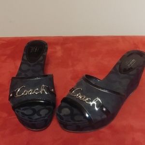 Coach wedges